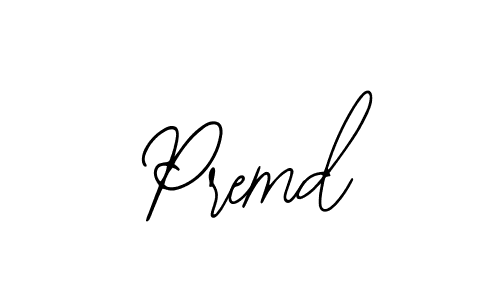 Also we have Premd name is the best signature style. Create professional handwritten signature collection using Bearetta-2O07w autograph style. Premd signature style 12 images and pictures png