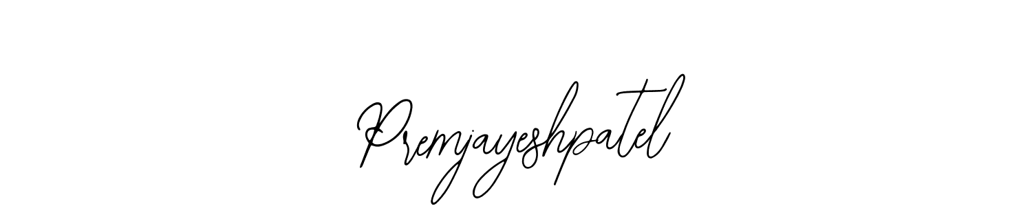 How to Draw Premjayeshpatel signature style? Bearetta-2O07w is a latest design signature styles for name Premjayeshpatel. Premjayeshpatel signature style 12 images and pictures png