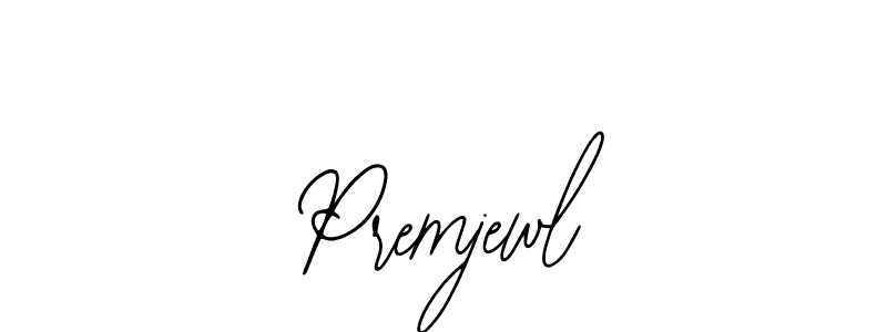 Make a beautiful signature design for name Premjewl. With this signature (Bearetta-2O07w) style, you can create a handwritten signature for free. Premjewl signature style 12 images and pictures png
