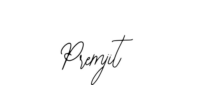 Make a beautiful signature design for name Premjit. With this signature (Bearetta-2O07w) style, you can create a handwritten signature for free. Premjit signature style 12 images and pictures png