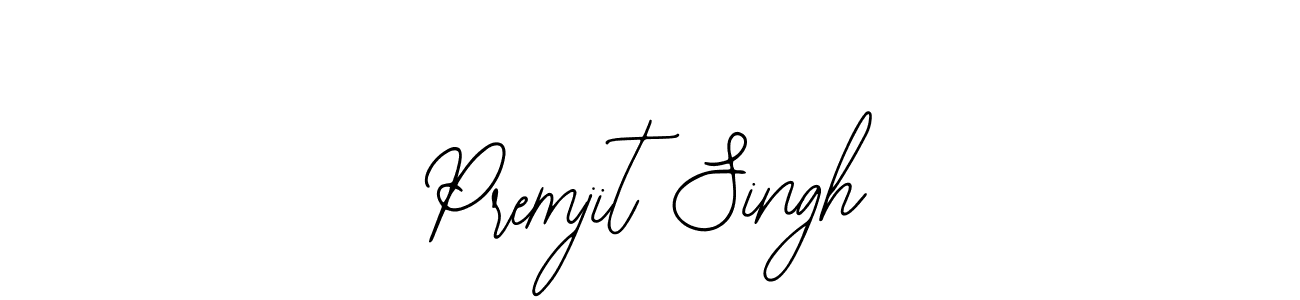 Create a beautiful signature design for name Premjit Singh. With this signature (Bearetta-2O07w) fonts, you can make a handwritten signature for free. Premjit Singh signature style 12 images and pictures png