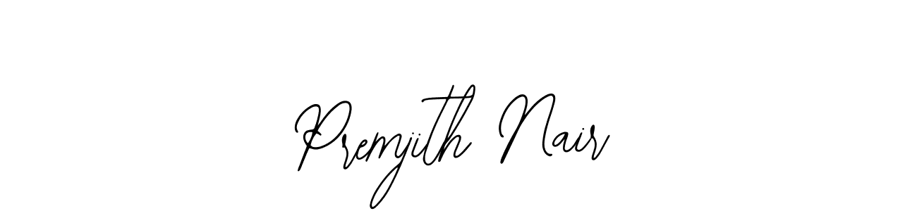 Premjith Nair stylish signature style. Best Handwritten Sign (Bearetta-2O07w) for my name. Handwritten Signature Collection Ideas for my name Premjith Nair. Premjith Nair signature style 12 images and pictures png