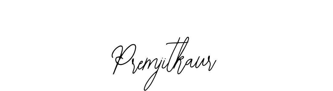 Also we have Premjitkaur name is the best signature style. Create professional handwritten signature collection using Bearetta-2O07w autograph style. Premjitkaur signature style 12 images and pictures png