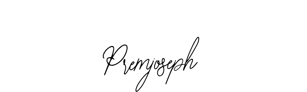 Premjoseph stylish signature style. Best Handwritten Sign (Bearetta-2O07w) for my name. Handwritten Signature Collection Ideas for my name Premjoseph. Premjoseph signature style 12 images and pictures png