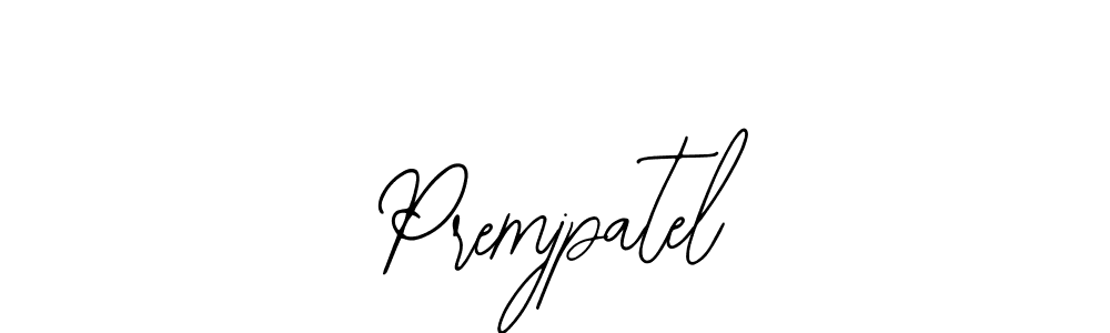 Make a beautiful signature design for name Premjpatel. With this signature (Bearetta-2O07w) style, you can create a handwritten signature for free. Premjpatel signature style 12 images and pictures png