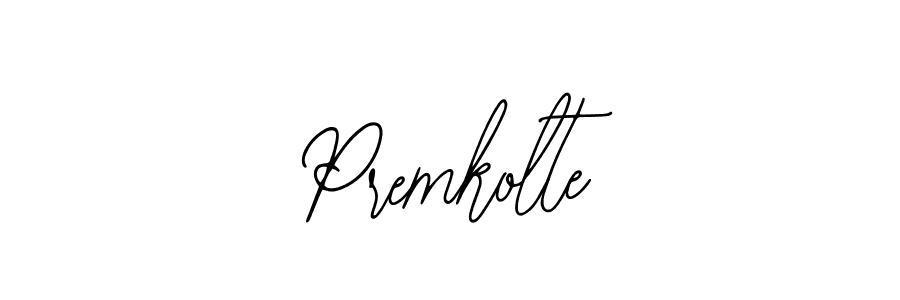 Also You can easily find your signature by using the search form. We will create Premkolte name handwritten signature images for you free of cost using Bearetta-2O07w sign style. Premkolte signature style 12 images and pictures png