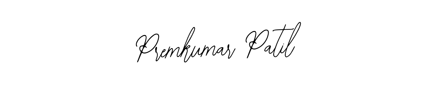 Design your own signature with our free online signature maker. With this signature software, you can create a handwritten (Bearetta-2O07w) signature for name Premkumar Patil. Premkumar Patil signature style 12 images and pictures png