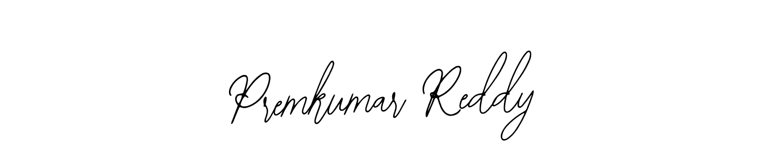 Design your own signature with our free online signature maker. With this signature software, you can create a handwritten (Bearetta-2O07w) signature for name Premkumar Reddy. Premkumar Reddy signature style 12 images and pictures png