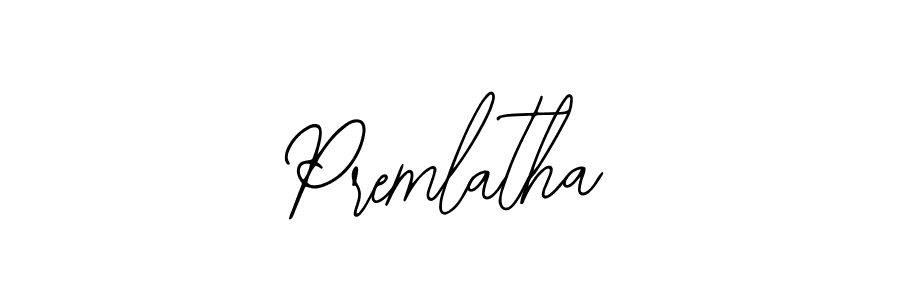 Also we have Premlatha name is the best signature style. Create professional handwritten signature collection using Bearetta-2O07w autograph style. Premlatha signature style 12 images and pictures png