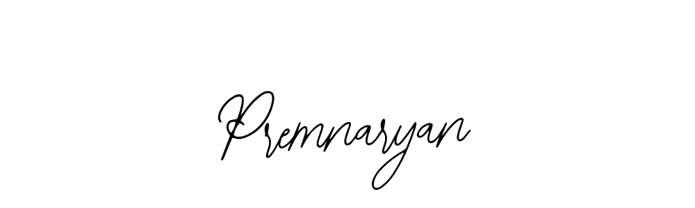 if you are searching for the best signature style for your name Premnaryan. so please give up your signature search. here we have designed multiple signature styles  using Bearetta-2O07w. Premnaryan signature style 12 images and pictures png