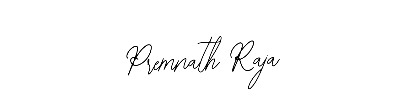 Use a signature maker to create a handwritten signature online. With this signature software, you can design (Bearetta-2O07w) your own signature for name Premnath Raja. Premnath Raja signature style 12 images and pictures png