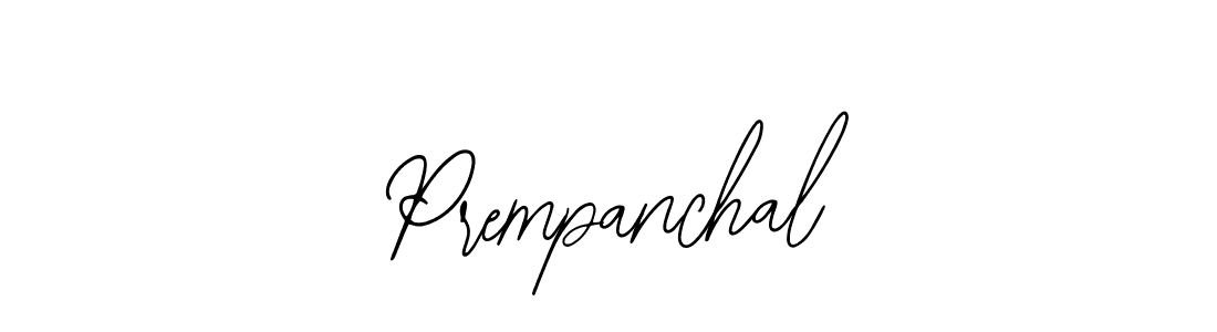 Also we have Prempanchal name is the best signature style. Create professional handwritten signature collection using Bearetta-2O07w autograph style. Prempanchal signature style 12 images and pictures png