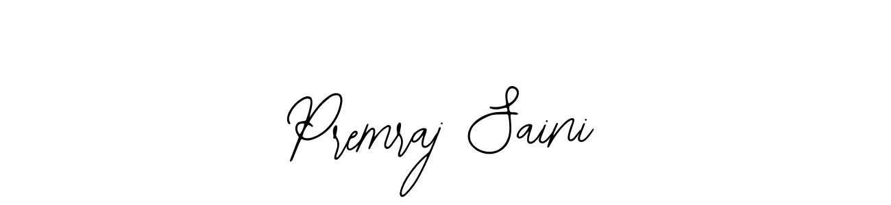 Make a beautiful signature design for name Premraj Saini. With this signature (Bearetta-2O07w) style, you can create a handwritten signature for free. Premraj Saini signature style 12 images and pictures png