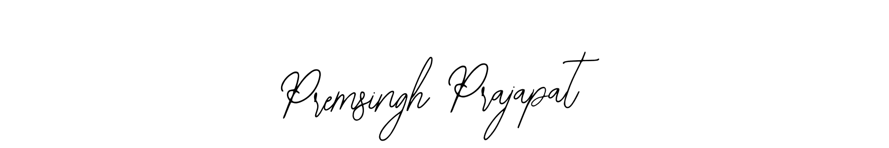 It looks lik you need a new signature style for name Premsingh Prajapat. Design unique handwritten (Bearetta-2O07w) signature with our free signature maker in just a few clicks. Premsingh Prajapat signature style 12 images and pictures png