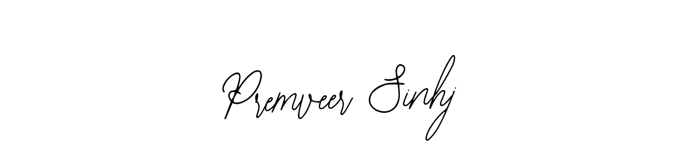 Make a beautiful signature design for name Premveer Sinhj. With this signature (Bearetta-2O07w) style, you can create a handwritten signature for free. Premveer Sinhj signature style 12 images and pictures png