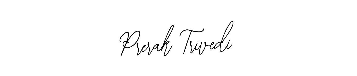 Here are the top 10 professional signature styles for the name Prerak Trivedi. These are the best autograph styles you can use for your name. Prerak Trivedi signature style 12 images and pictures png