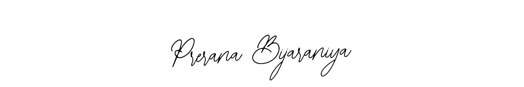 You can use this online signature creator to create a handwritten signature for the name Prerana Bijaraniya. This is the best online autograph maker. Prerana Bijaraniya signature style 12 images and pictures png