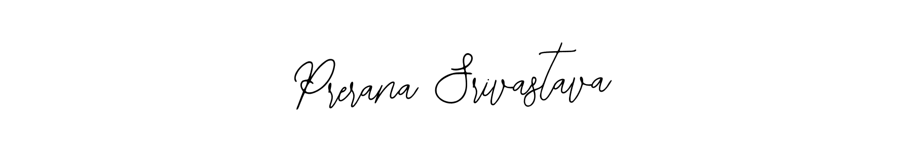 Prerana Srivastava stylish signature style. Best Handwritten Sign (Bearetta-2O07w) for my name. Handwritten Signature Collection Ideas for my name Prerana Srivastava. Prerana Srivastava signature style 12 images and pictures png