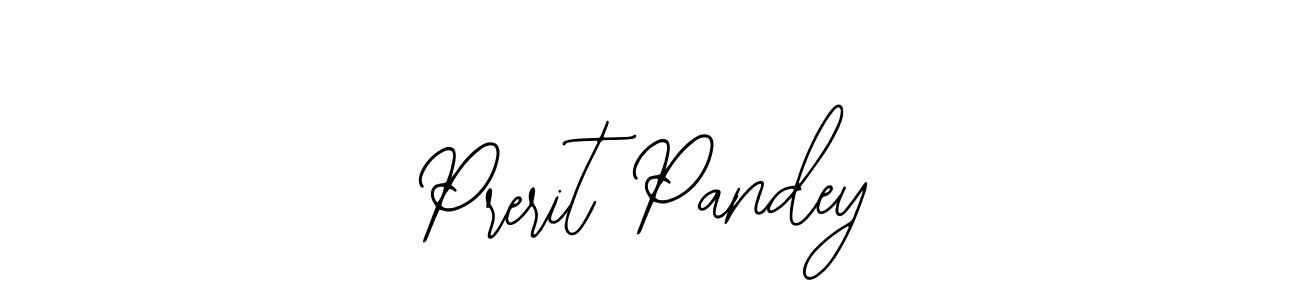 This is the best signature style for the Prerit Pandey name. Also you like these signature font (Bearetta-2O07w). Mix name signature. Prerit Pandey signature style 12 images and pictures png