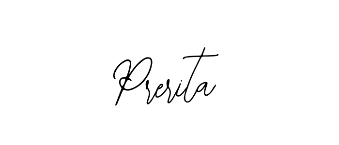 The best way (Bearetta-2O07w) to make a short signature is to pick only two or three words in your name. The name Prerita include a total of six letters. For converting this name. Prerita signature style 12 images and pictures png