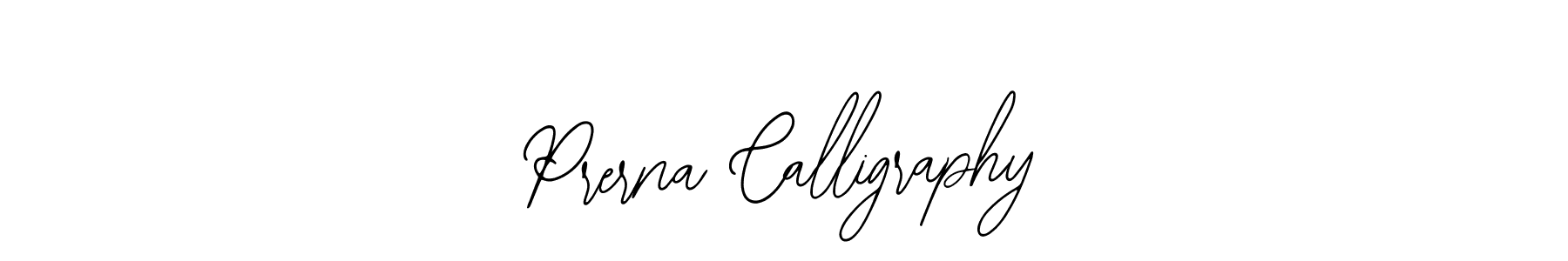 You can use this online signature creator to create a handwritten signature for the name Prerna Calligraphy. This is the best online autograph maker. Prerna Calligraphy signature style 12 images and pictures png