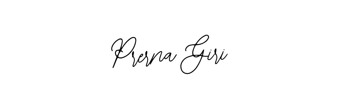 Also You can easily find your signature by using the search form. We will create Prerna Giri name handwritten signature images for you free of cost using Bearetta-2O07w sign style. Prerna Giri signature style 12 images and pictures png