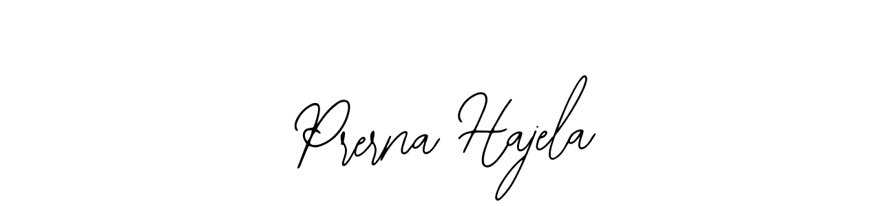 You should practise on your own different ways (Bearetta-2O07w) to write your name (Prerna Hajela) in signature. don't let someone else do it for you. Prerna Hajela signature style 12 images and pictures png