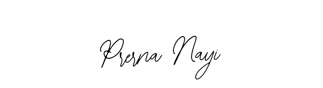 Here are the top 10 professional signature styles for the name Prerna Nayi. These are the best autograph styles you can use for your name. Prerna Nayi signature style 12 images and pictures png