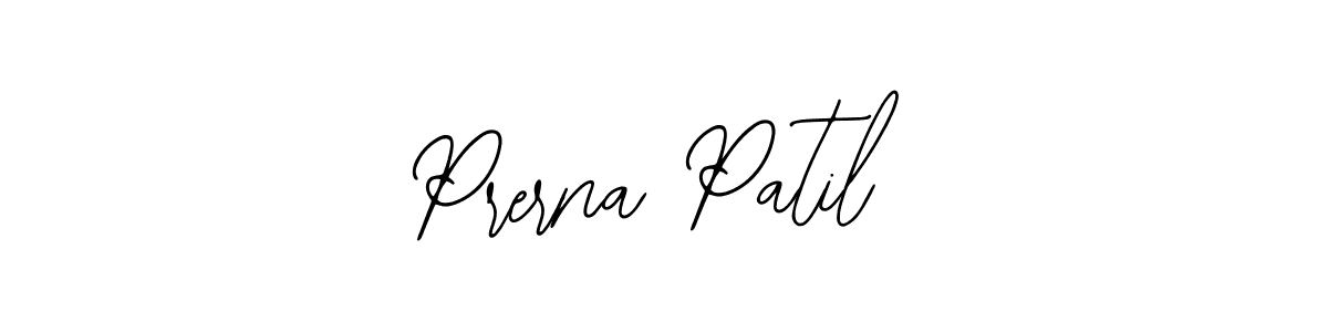 Design your own signature with our free online signature maker. With this signature software, you can create a handwritten (Bearetta-2O07w) signature for name Prerna Patil. Prerna Patil signature style 12 images and pictures png