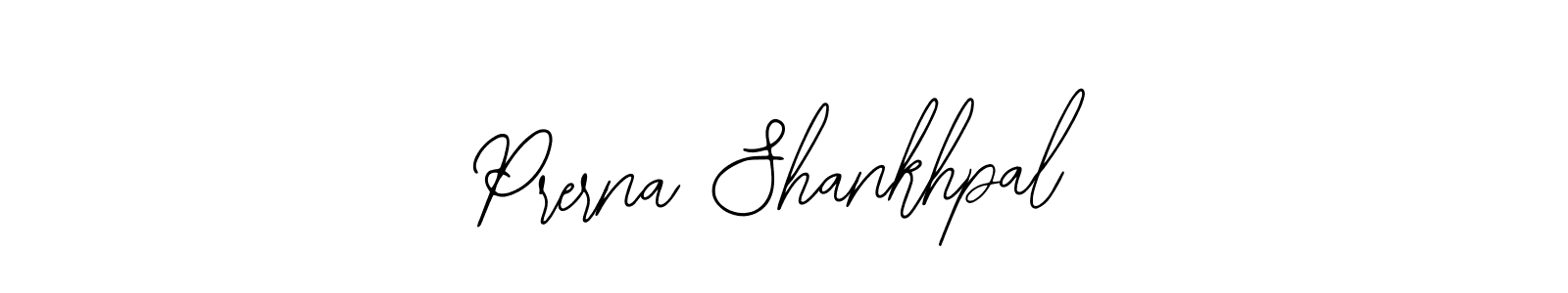 It looks lik you need a new signature style for name Prerna Shankhpal. Design unique handwritten (Bearetta-2O07w) signature with our free signature maker in just a few clicks. Prerna Shankhpal signature style 12 images and pictures png