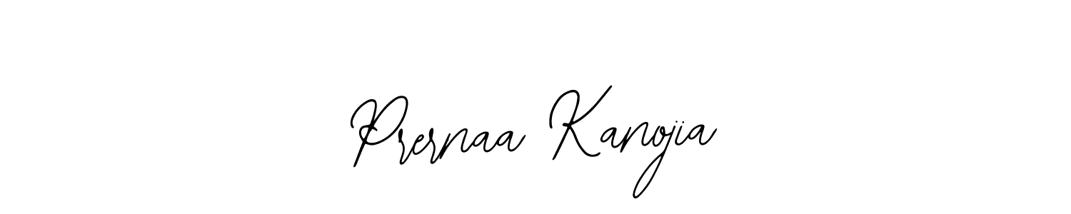 It looks lik you need a new signature style for name Prernaa Kanojia. Design unique handwritten (Bearetta-2O07w) signature with our free signature maker in just a few clicks. Prernaa Kanojia signature style 12 images and pictures png