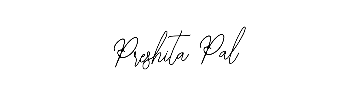 How to make Preshita Pal signature? Bearetta-2O07w is a professional autograph style. Create handwritten signature for Preshita Pal name. Preshita Pal signature style 12 images and pictures png