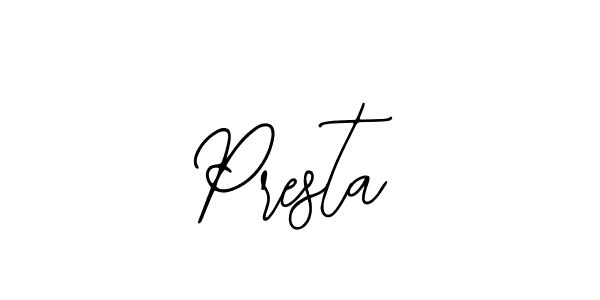 Create a beautiful signature design for name Presta. With this signature (Bearetta-2O07w) fonts, you can make a handwritten signature for free. Presta signature style 12 images and pictures png