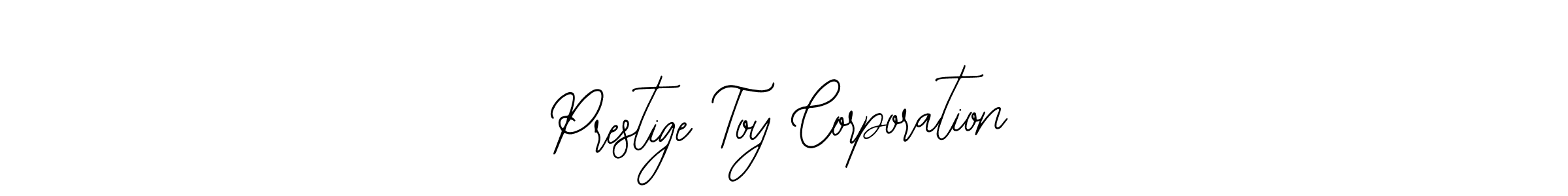 This is the best signature style for the Prestige Toy Corporation name. Also you like these signature font (Bearetta-2O07w). Mix name signature. Prestige Toy Corporation signature style 12 images and pictures png