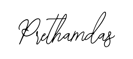 Elevate your brand with a stunning Prethamdas eSignature. The Bearetta-2O07w style provides a balanced, flowing aesthetic for everyday signing. Prethamdas signature style 12 images and pictures png