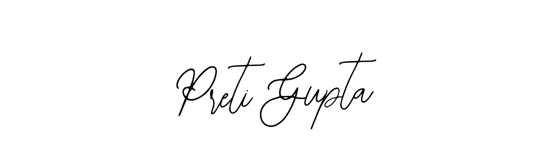 if you are searching for the best signature style for your name Preti Gupta. so please give up your signature search. here we have designed multiple signature styles  using Bearetta-2O07w. Preti Gupta signature style 12 images and pictures png