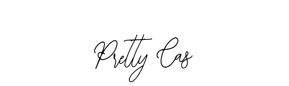 The best way (Bearetta-2O07w) to make a short signature is to pick only two or three words in your name. The name Pretty Cas include a total of six letters. For converting this name. Pretty Cas signature style 12 images and pictures png