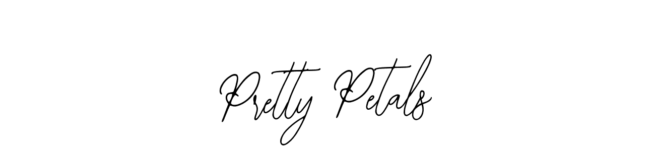 Make a beautiful signature design for name Pretty Petals. With this signature (Bearetta-2O07w) style, you can create a handwritten signature for free. Pretty Petals signature style 12 images and pictures png