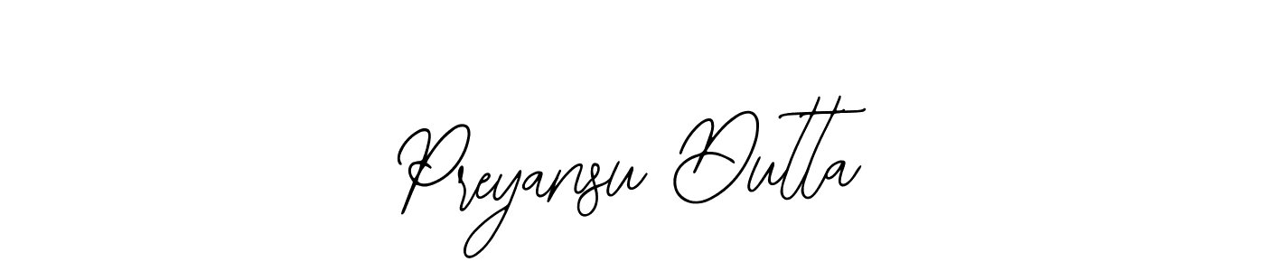 Preyansu Dutta stylish signature style. Best Handwritten Sign (Bearetta-2O07w) for my name. Handwritten Signature Collection Ideas for my name Preyansu Dutta. Preyansu Dutta signature style 12 images and pictures png