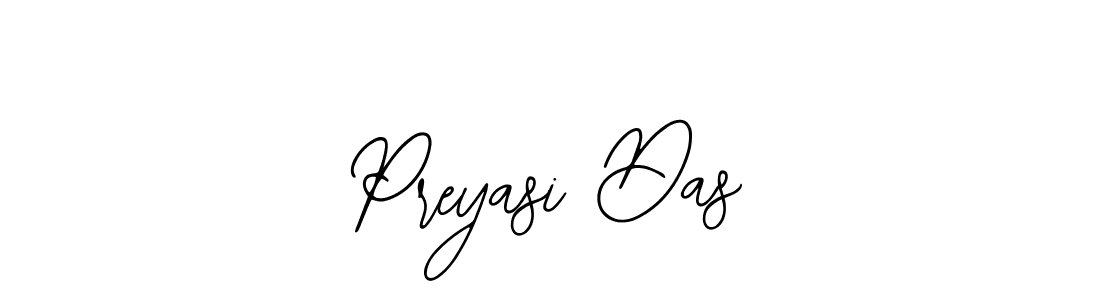 Also we have Preyasi Das name is the best signature style. Create professional handwritten signature collection using Bearetta-2O07w autograph style. Preyasi Das signature style 12 images and pictures png