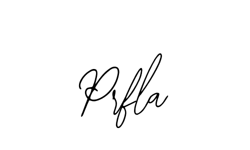 Also we have Prfla name is the best signature style. Create professional handwritten signature collection using Bearetta-2O07w autograph style. Prfla signature style 12 images and pictures png