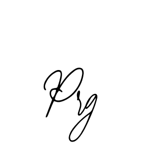 How to make Prg signature? Bearetta-2O07w is a professional autograph style. Create handwritten signature for Prg name. Prg signature style 12 images and pictures png