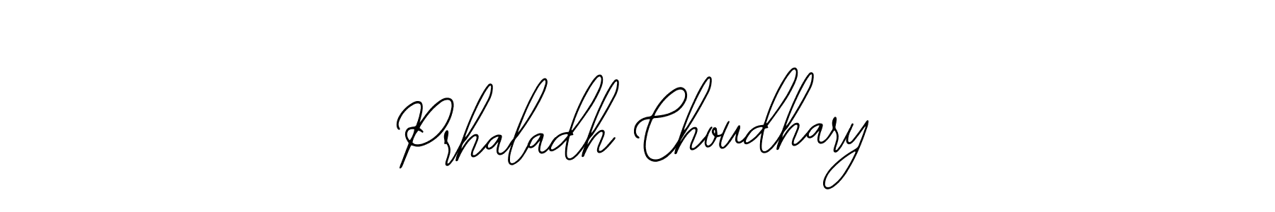 if you are searching for the best signature style for your name Prhaladh Choudhary. so please give up your signature search. here we have designed multiple signature styles  using Bearetta-2O07w. Prhaladh Choudhary signature style 12 images and pictures png