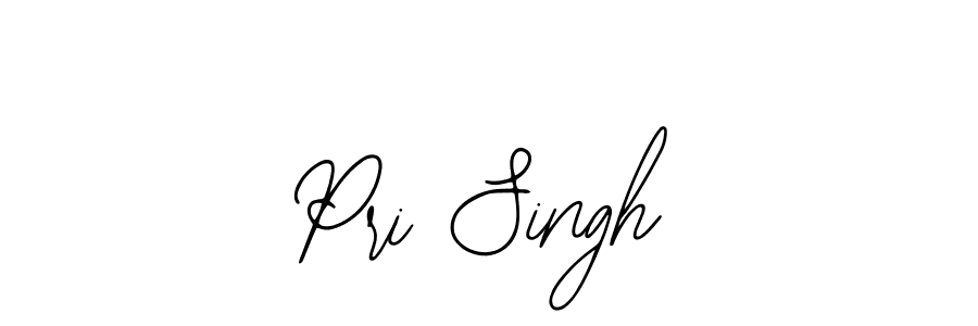 Also You can easily find your signature by using the search form. We will create Pri Singh name handwritten signature images for you free of cost using Bearetta-2O07w sign style. Pri Singh signature style 12 images and pictures png