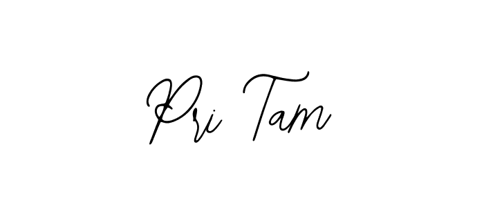 Check out images of Autograph of Pri Tam name. Actor Pri Tam Signature Style. Bearetta-2O07w is a professional sign style online. Pri Tam signature style 12 images and pictures png
