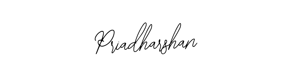 Priadharshan stylish signature style. Best Handwritten Sign (Bearetta-2O07w) for my name. Handwritten Signature Collection Ideas for my name Priadharshan. Priadharshan signature style 12 images and pictures png