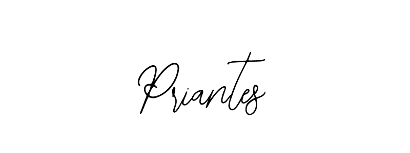 Make a beautiful signature design for name Priantes. Use this online signature maker to create a handwritten signature for free. Priantes signature style 12 images and pictures png