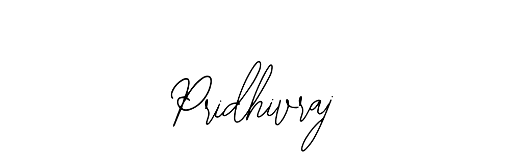 Make a beautiful signature design for name Pridhivraj. With this signature (Bearetta-2O07w) style, you can create a handwritten signature for free. Pridhivraj signature style 12 images and pictures png