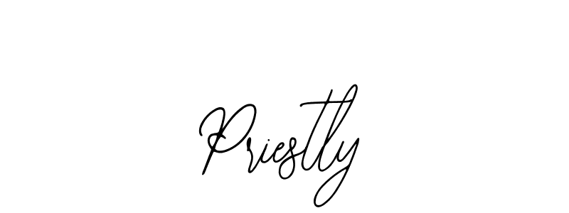 Priestly stylish signature style. Best Handwritten Sign (Bearetta-2O07w) for my name. Handwritten Signature Collection Ideas for my name Priestly. Priestly signature style 12 images and pictures png