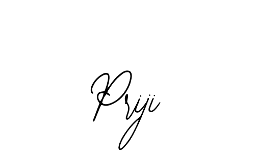You should practise on your own different ways (Bearetta-2O07w) to write your name (Priji) in signature. don't let someone else do it for you. Priji signature style 12 images and pictures png